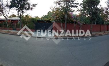 Sitio en Venta en Fernández Albano con San Francisco