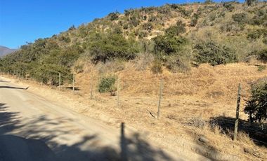 Parcela en Venta en Sector Los Canelos de Miraflores