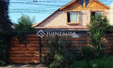 Casa en Venta en San José de las Estrella con Joaquín Edwards Bello