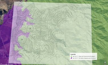 Parcela en Venta en cercano a santa teresa