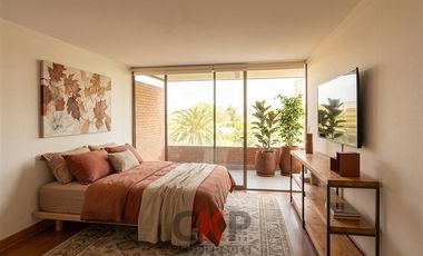 Departamento en Venta en Avda Cristóbal Colón / Avenida Manquehue