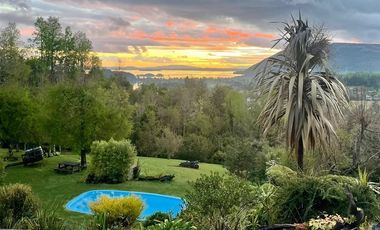 Parcela en Venta en Lago Calafquen, Playa Ensenada