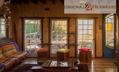 Casa en Arriendo en Cabaña independiente en Campomar 4