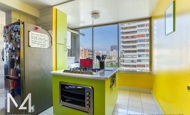 Departamento en Venta en Metro Tobalaba
