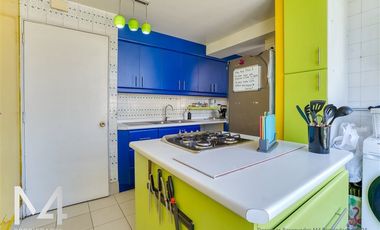 Departamento en Venta en Metro Tobalaba