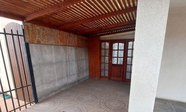 Casa en Venta en Casa en venta en sector norte de Copiapó, Villa Las Araucarias Del Desierto.