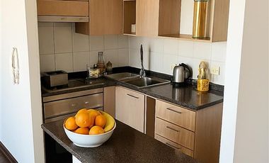 Departamento en Venta en Moderno departamento 2D/2B con terraza y estacionamiento – Metro San Miguel