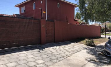 ARRIENDO CASA 3 DORM, 3 BAÑOS, CASA GRANDE, LAS ORQUIDEAS BUIN