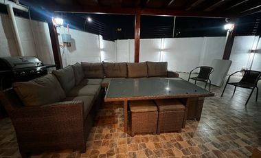 ARRIENDO CASA 3 DORM, 3 BAÑOS, CASA GRANDE, LAS ORQUIDEAS BUIN