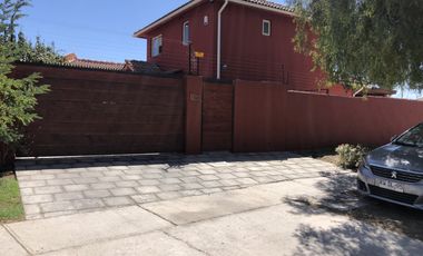 ARRIENDO CASA 3 DORM, 3 BAÑOS, CASA GRANDE, LAS ORQUIDEAS BUIN