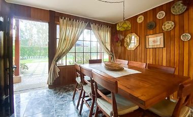 Casa en Venta en Bahia Chila, Llallauquen, Lago Rapel