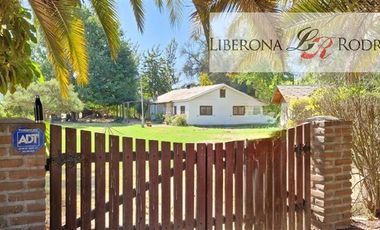 Casa en Venta en Parcela con casa en La Peña, Nogales