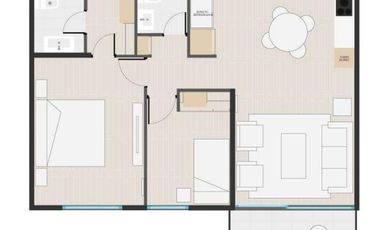 Departamento en Venta en Los Leones / Francisco Bilbao / Metro Inés de Suárez