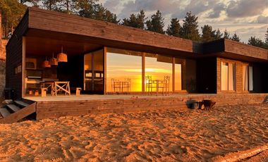 Casa en Venta en Loteo Fundo Boyeruca, Boyeruca, Comuna de Vichuquén