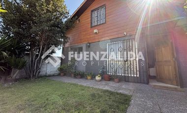 Casa en Venta en Divino Maestro / Colo Colo