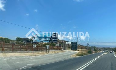 Parcela en Venta en Camino Tongoy Guanaqueros frente a Puerto Velero Ruta D 427