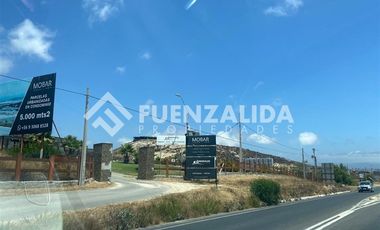Parcela en Venta en Camino Tongoy Guanaqueros frente a Puerto Velero Ruta D 427
