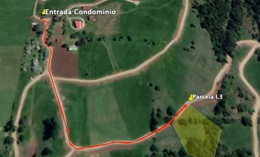 Parcela en Venta en Condominio Los Copihues