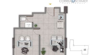 Oficina en Venta en Av. Membrillar a pasos de Freire