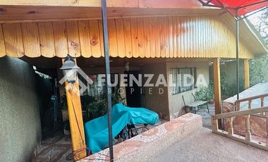 Casa en Venta en El Almendro con Heroes de Maipú