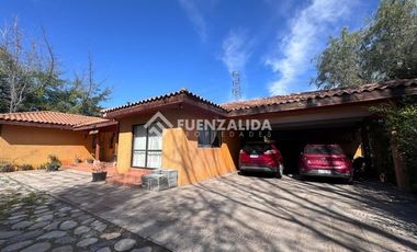 Parcela en Venta en Los Villares - Calle Larga - Los Andes