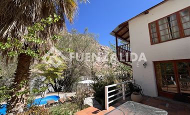 Casa en Venta en Paihuano
