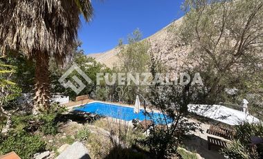 Casa en Venta en Paihuano