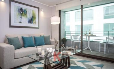 Departamento en Venta en Metro Cerro Blanco / Av Recoleta