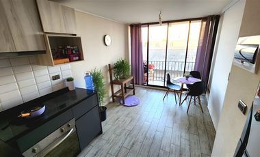 Departamento en Venta en San Nicolás / Gran Av. José Miguel Carrera