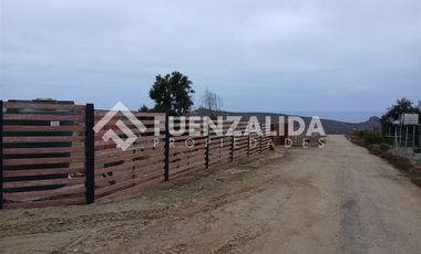 Parcela en Venta en El Arrayán Costero