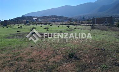 Parcela en Venta en El Arrayán Costero