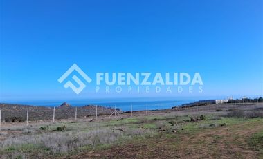 Parcela en Venta en El Arrayán Costero