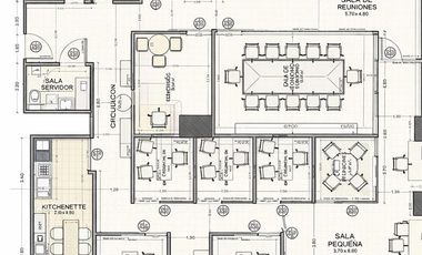 Oficina en Venta en Edificio Capital