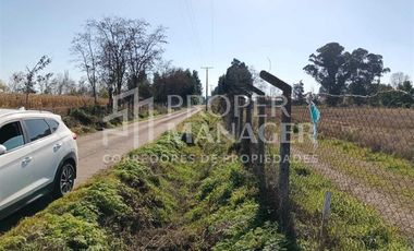 Parcela en Venta en Parcelas Capilla Zañartu - Rol Propio - Crédito Directo