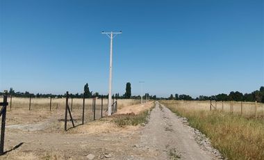 Parcela en Venta en Parcelas Capilla Zañartu - Rol Propio - Crédito Directo