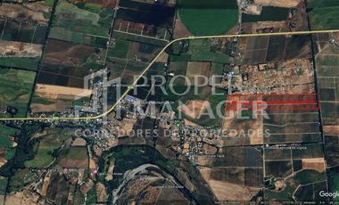 Parcela en Venta en Parcelas Capilla Zañartu - Rol Propio - Crédito Directo