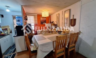 Departamento en Venta en Eyzaguirre/ Los Queltehues/ Sargento Menadier