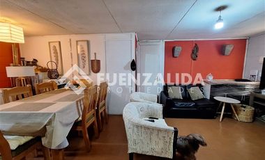 Departamento en Venta en Eyzaguirre/ Los Queltehues/ Sargento Menadier