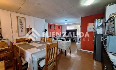 Departamento en Venta en Eyzaguirre/ Los Queltehues/ Sargento Menadier