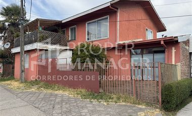 Casa en Venta en Casa Esquina 6D–3B con 3 Unidades – Avenida Francia, Chillán