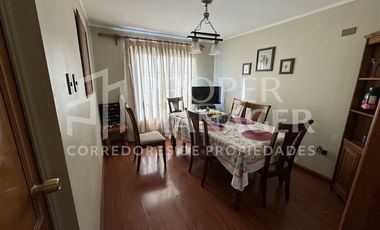 Casa en Venta en Casa 4D-2B 120m2 en Villa Alpina, Pasaje Cerrado