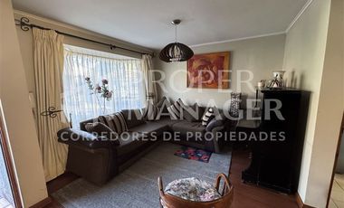 Casa en Venta en Casa 4D-2B 120m2 en Villa Alpina, Pasaje Cerrado