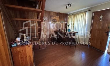 Casa en Venta en Casa 4D-2B 120m2 en Villa Alpina, Pasaje Cerrado