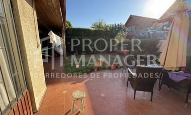 Casa en Venta en Casa 4D-2B 120m2 en Villa Alpina, Pasaje Cerrado