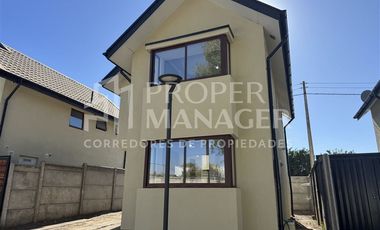 Casa en Arriendo en Casa 74m2 3D-3B en Condominio Privado