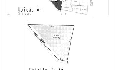 Parcela en Venta en Parcela 5.000 m2 en San Carlos - Ruta 5 Sur