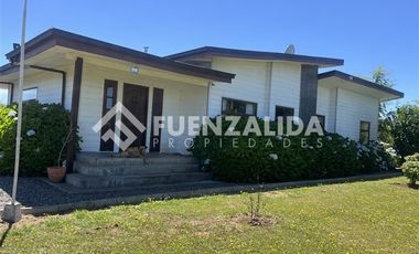 Casa en Venta en Altos San Isidro parcela 11 Sector Rapaco La Unión