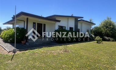 Casa en Venta en Altos San Isidro parcela 11 Sector Rapaco La Unión