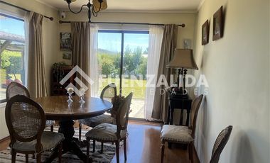 Casa en Venta en Altos San Isidro parcela 11 Sector Rapaco La Unión