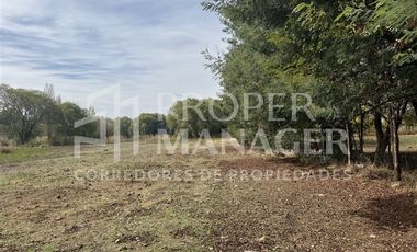 Parcela en Venta en Parcela 6.000 m2 - Proyecto Siloe